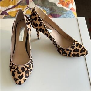 INC International Concepts ‘Zitah’ Cheetah Print Heel